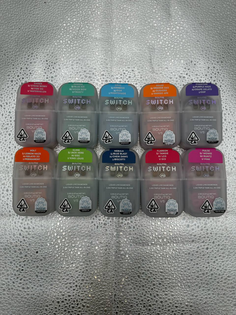 Boutiq Switch 2G (Version 5)
