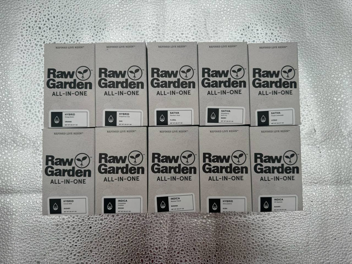 Raw Garden 2G