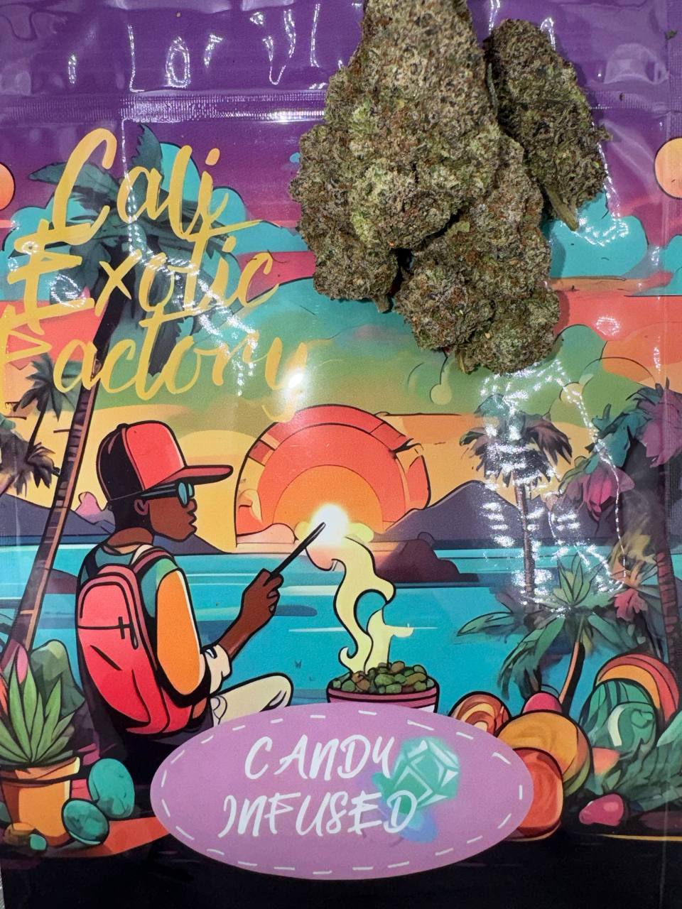 ⚜️Cali Exclusive Candy Infused ⚜️  Candy Apple Slushie flavor  🍭🍎❄️ **Apple Tartz**