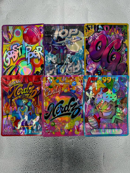 Oz Sized Flavor Bags 🎁(Must Add to Order)