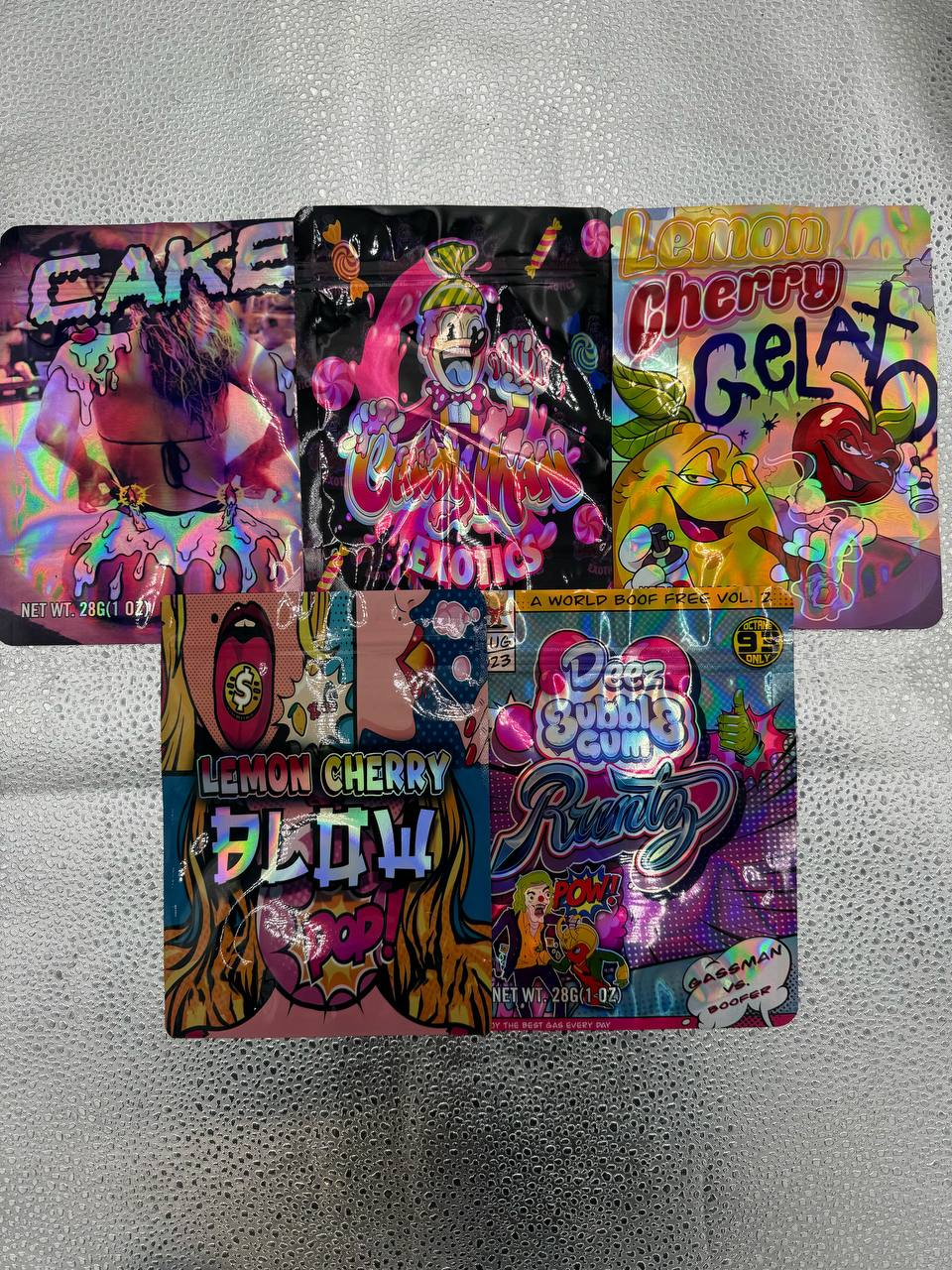 Oz Sized Flavor Bags 🎁(Must Add to Order)