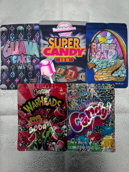 Oz Sized Flavor Bags 🎁(Must Add to Order)