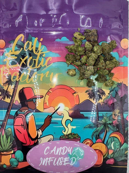 ⚜️Cali Exclusive Candy Infused ⚜️  Banana Split flavor  🍌🍨🍦 **Banana Açaí Smalls**