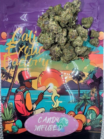 ⚜️Cali Exclusive Candy Infused ⚜️  Tropical Berries flavor 🌺🌴🍓 **Twisted Berry Smalls**