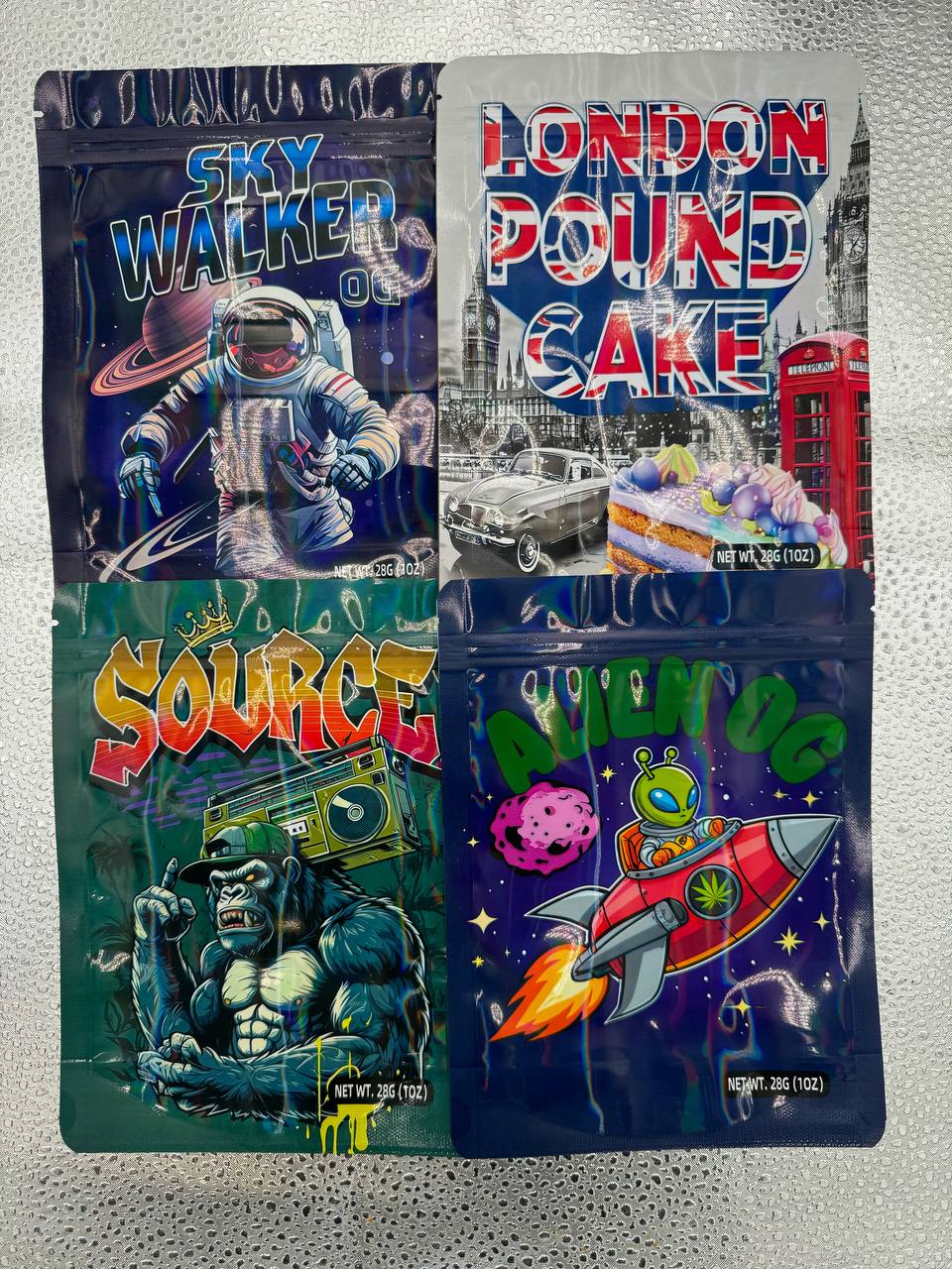 Oz Sized Flavor Bags 🎁(Must Add to Order)