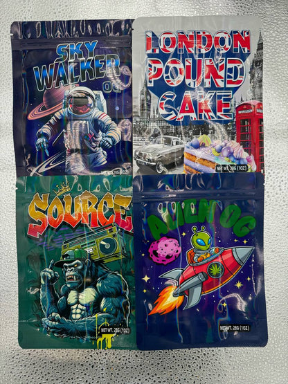 Oz Sized Flavor Bags 🎁(Must Add to Order)