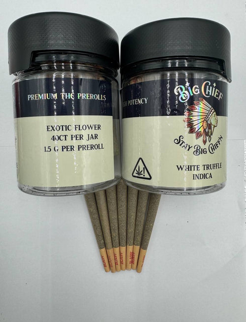 Big Chief Prerolls **White Truffle**