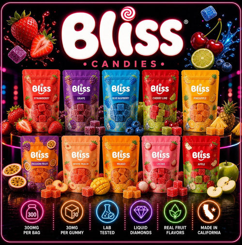 Bliss Gummy (30mg each/300mg)