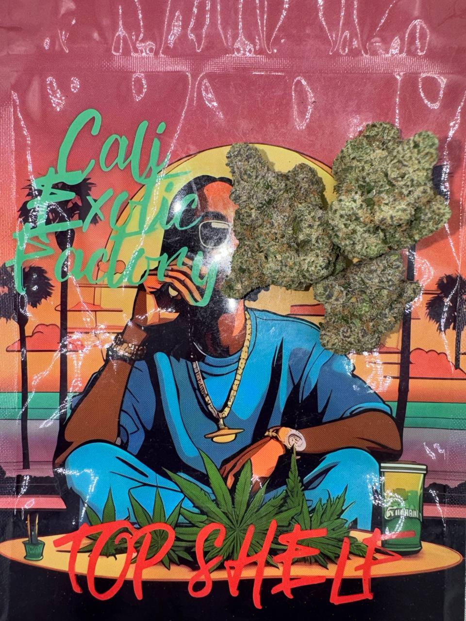 Blue Banger (Organic)🏝🌺🥊