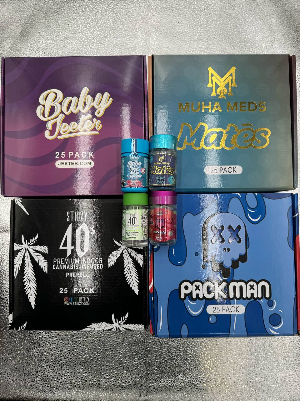 Big Box Premium Infused Prerolls **Mixed Brands**