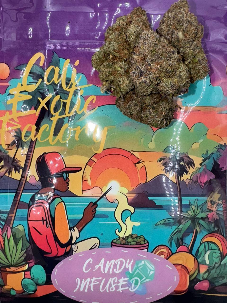 ⚜️Cali Exclusive Candy Infused ⚜️  Rainbow Beltz flavor  🏳️‍🌈🌈🍭 **Rainbow Gushers**
