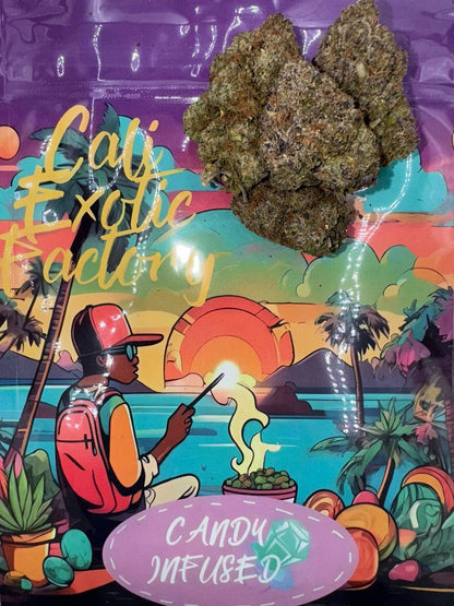 ⚜️Cali Exclusive Candy Infused ⚜️  Rainbow Beltz flavor  🏳️‍🌈🌈🍭 **Rainbow Gushers**