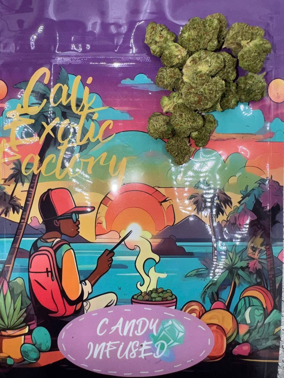 ⚜️Cali Exclusive Candy Infused ⚜️  Caribbean Passion flavor  🏝️🥭💃 **Passion Orange Guava**