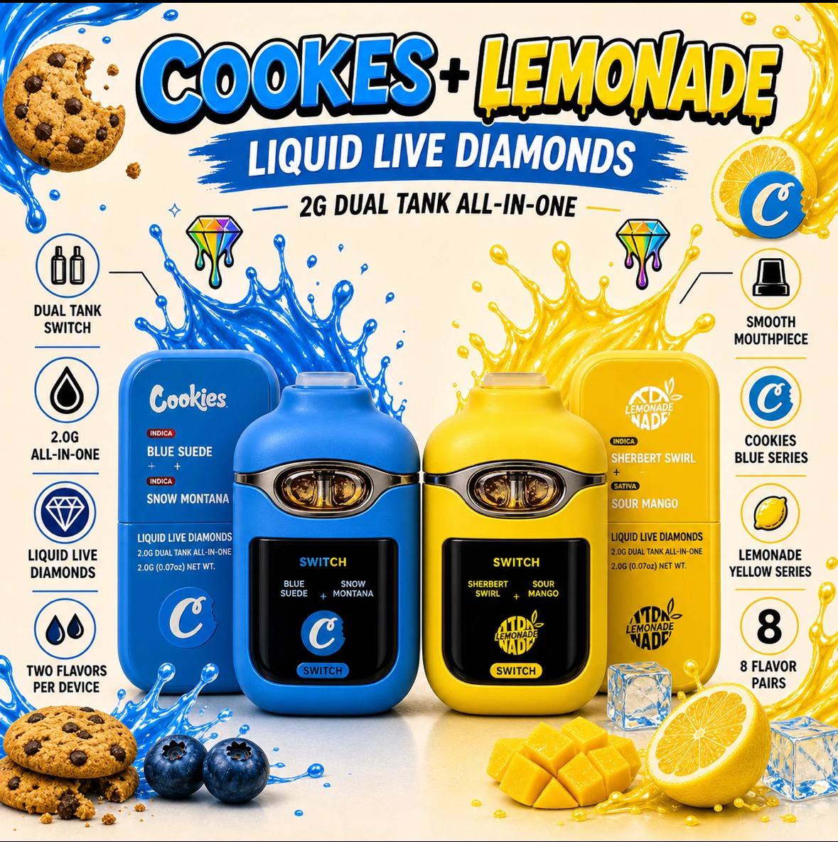 Cookies & Lemonnade 2G