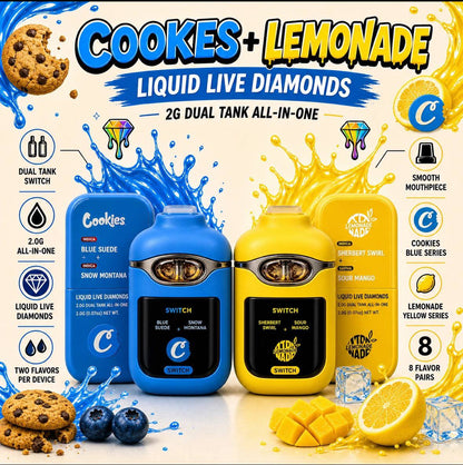 Cookies & Lemonnade 2G