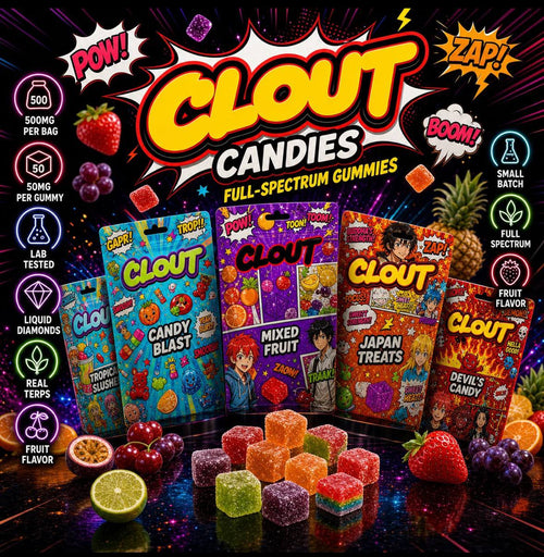 Clout Gummy (50mg each/500mg)