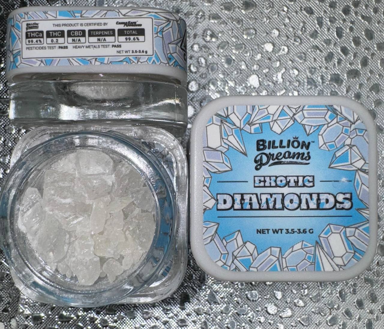 Billion Dreams Exotic Diamonds