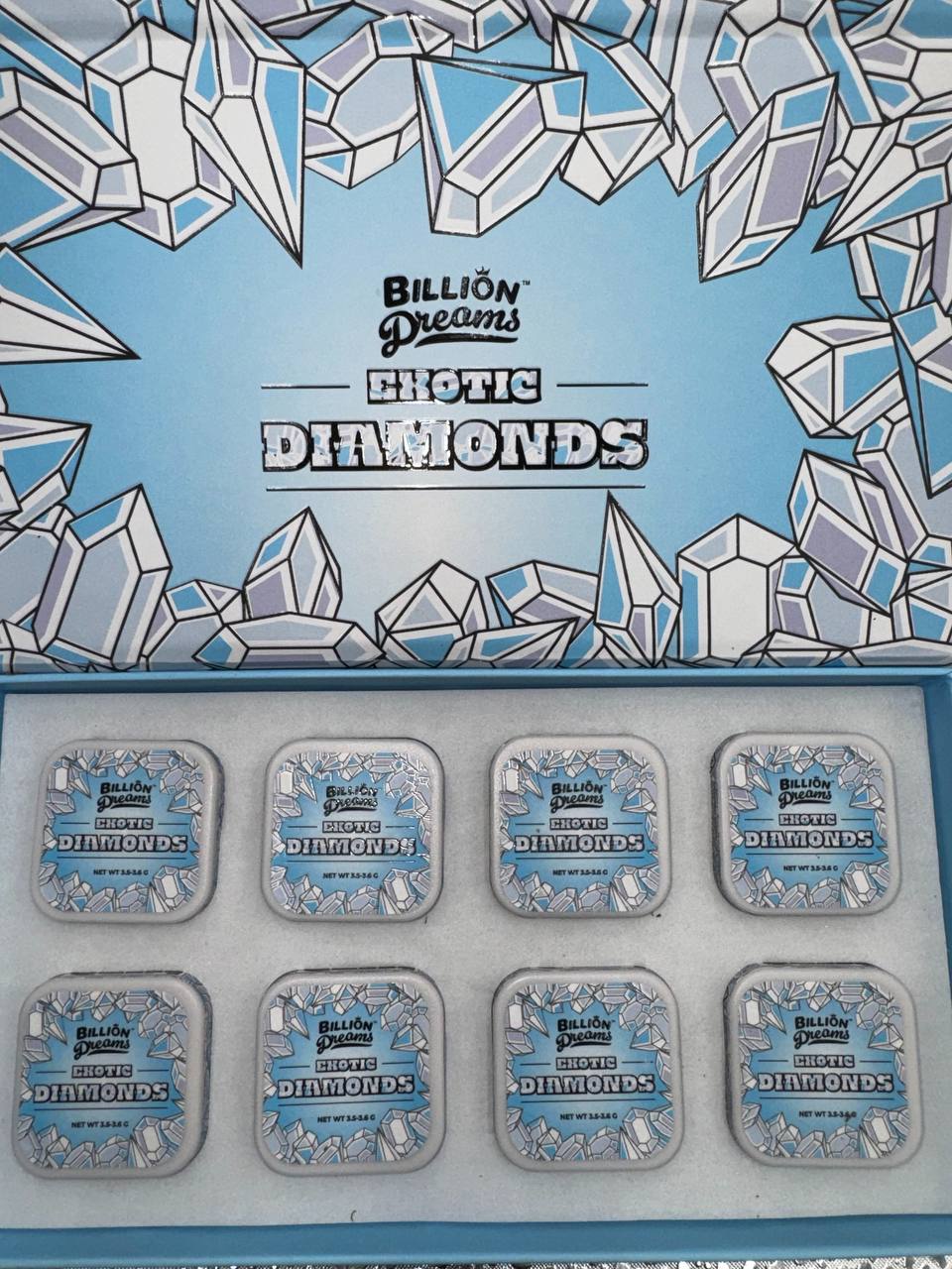 Billion Dreams Exotic Diamonds