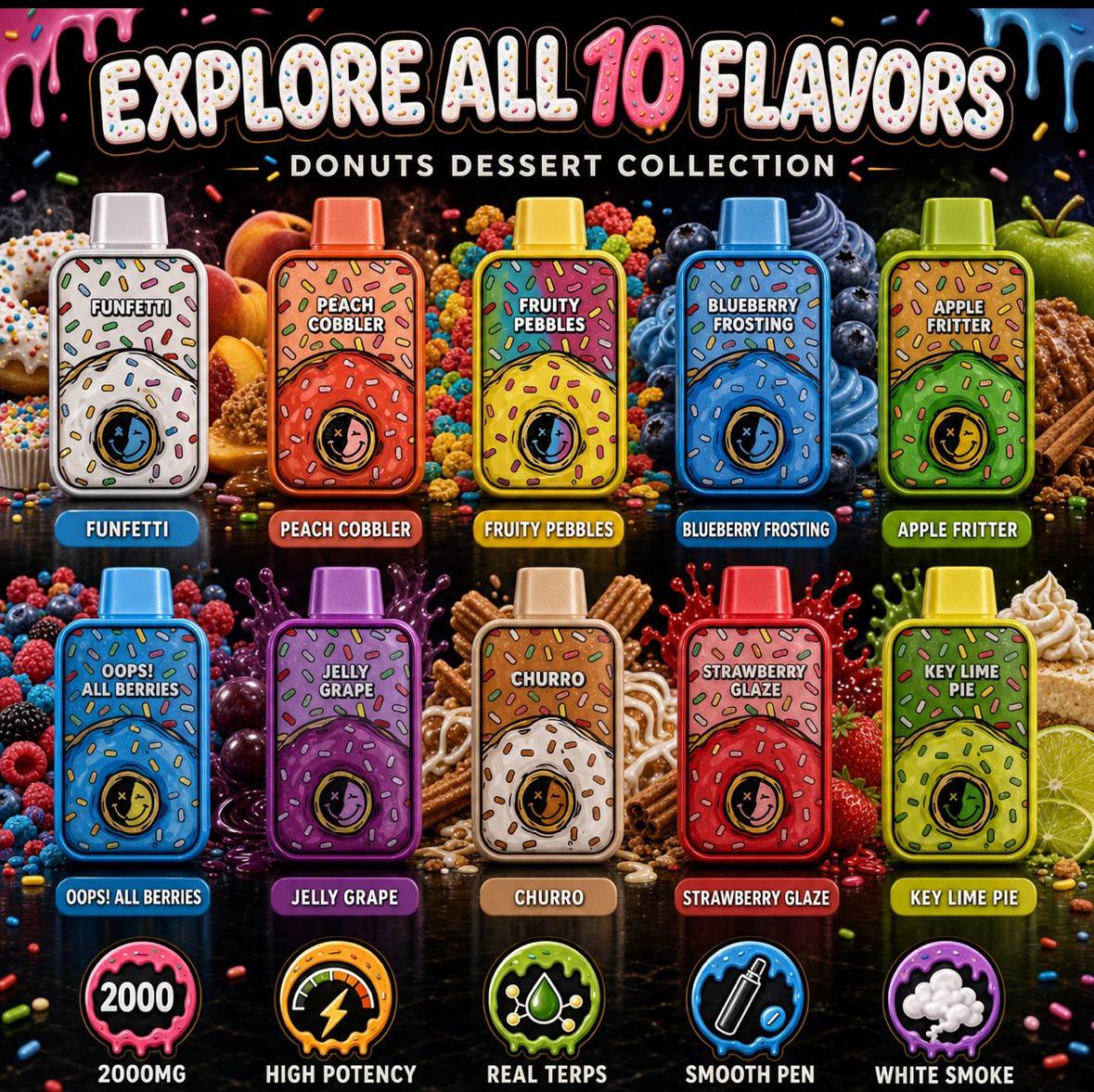 Donuts 2G
