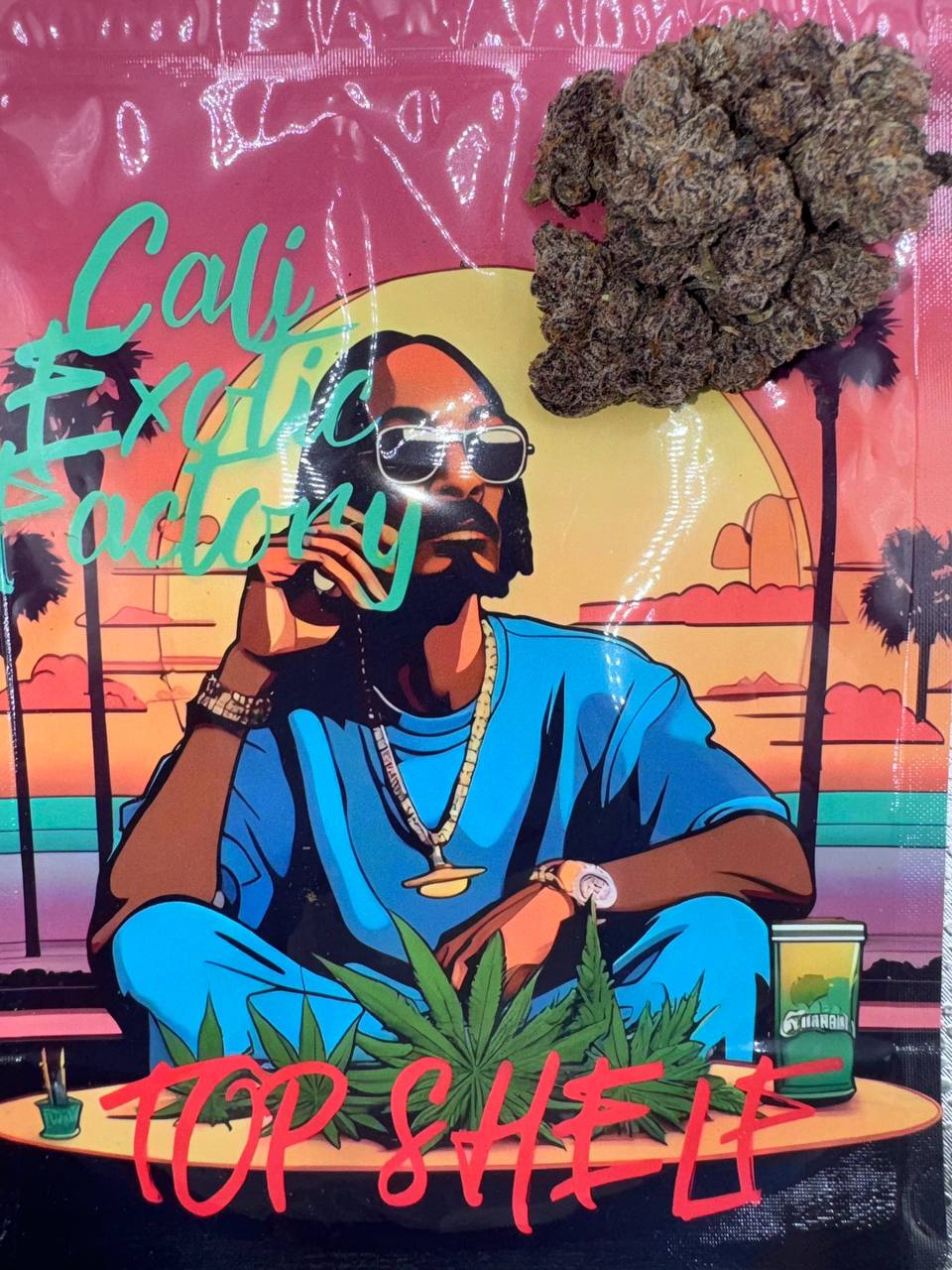 Grape Escape (Organic) 🍇🪜🏰