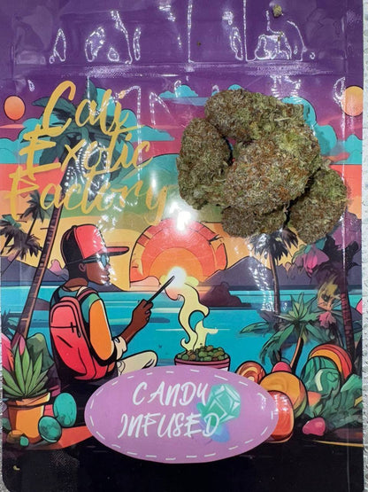 ⚜️Cali Exclusive Candy Infused ⚜️  Sour Green Apple Pop flavor  🍋🍏🍭 **Zour Apple**