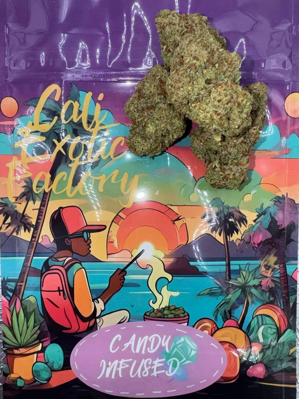 ⚜️Cali Exclusive Candy Infused ⚜️  Gummy Bear flavor  🍬🍭🧸 **Candy Cake**