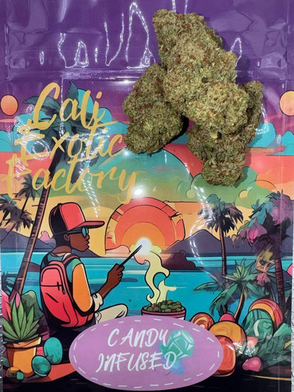 ⚜️Cali Exclusive Candy Infused ⚜️  Gummy Bear flavor  🍬🍭🧸 **Candy Cake**