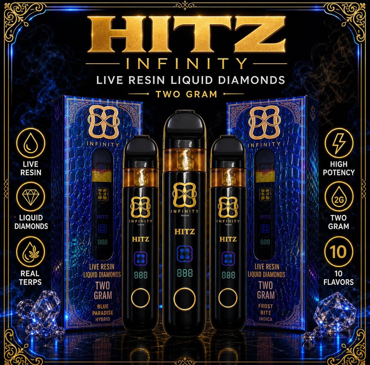 Infinity Hitz 2G