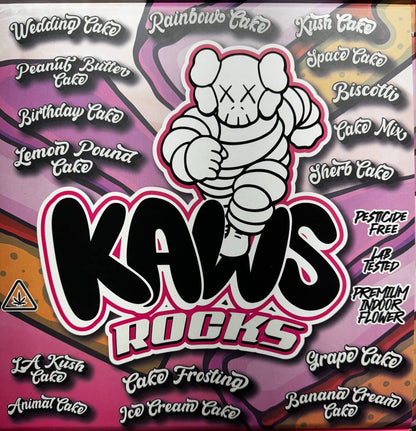 Kaws Rocks