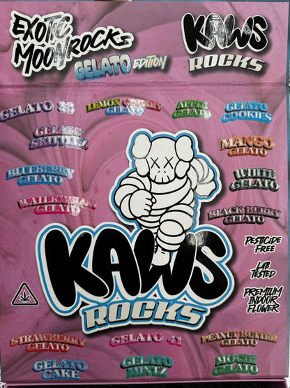 Kaws Rocks