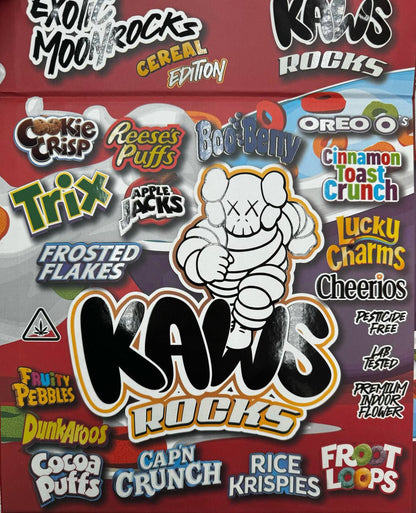 Kaws Rocks
