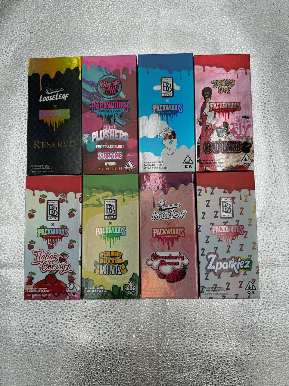 Mixed Packwoods 2g Blunts