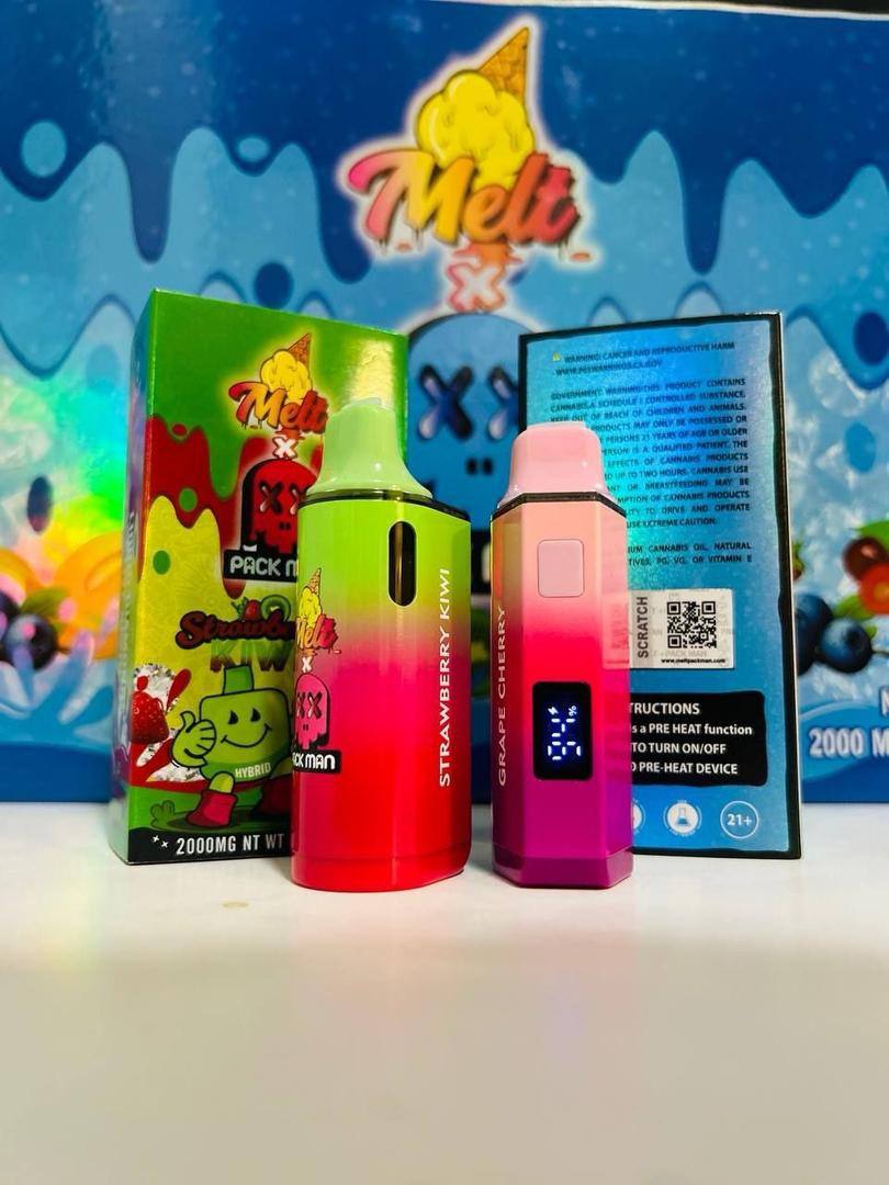 Melts X Packman 2G