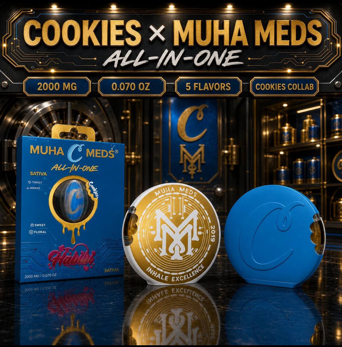 Cookies X Muha Meds 2G