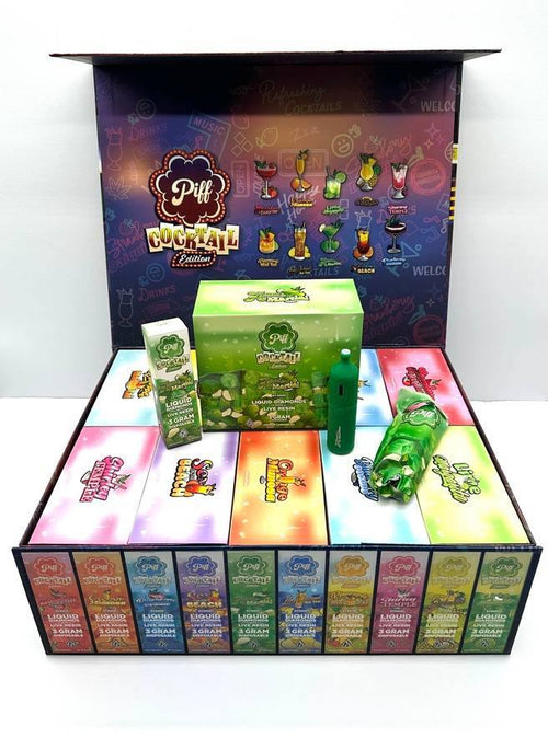 Piff 3G **Cocktail Edition**