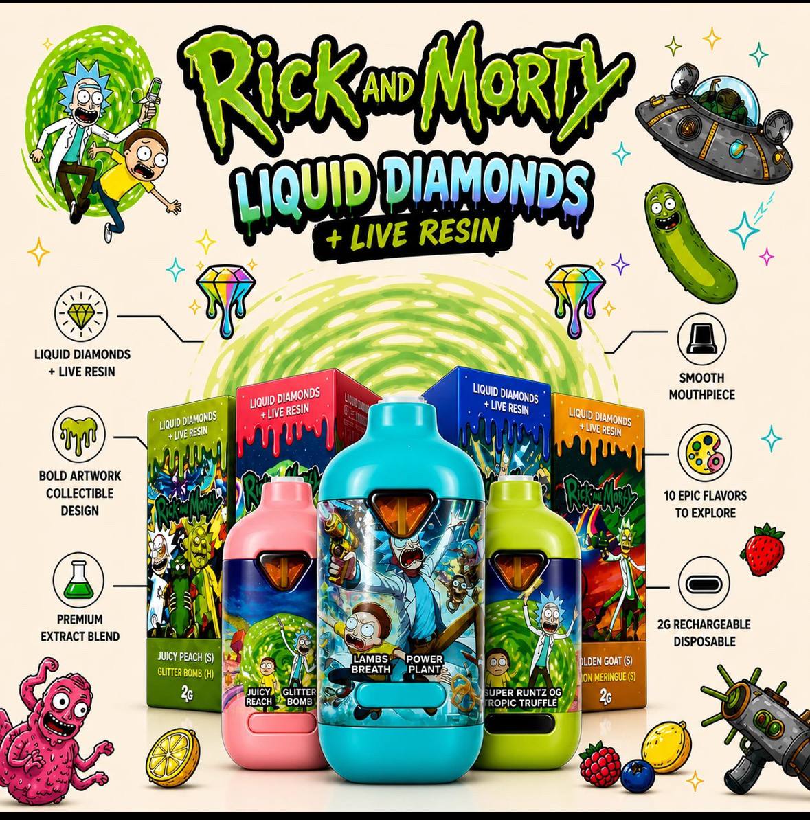 Rick and Morty 2G