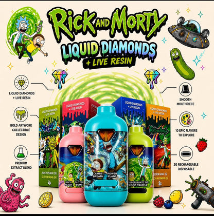 Rick and Morty 2G