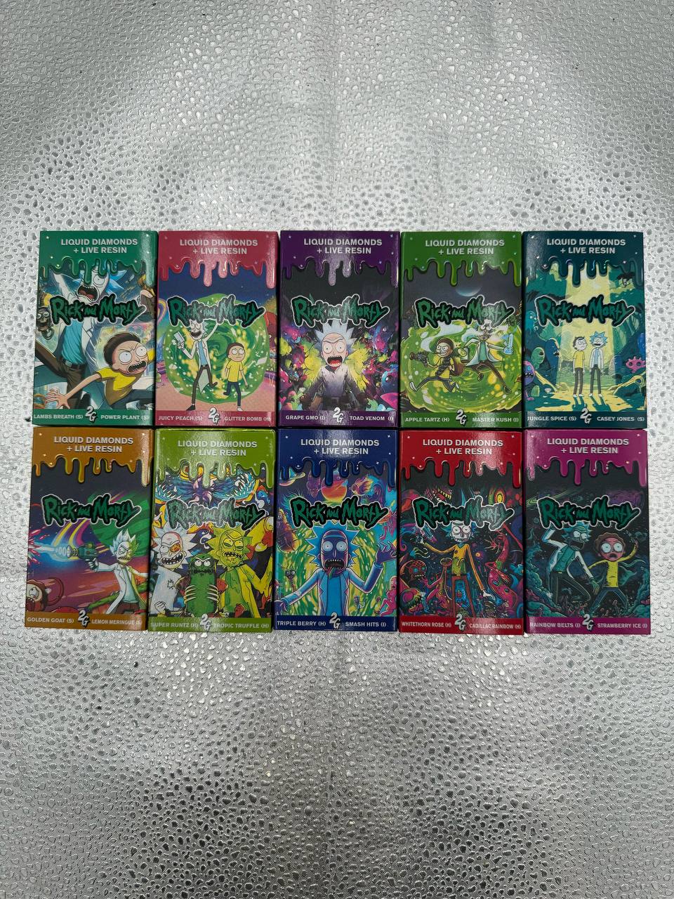 Rick and Morty 2G