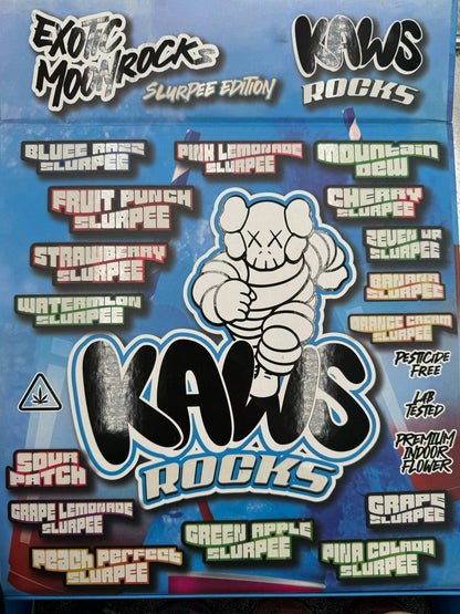 Kaws Rocks