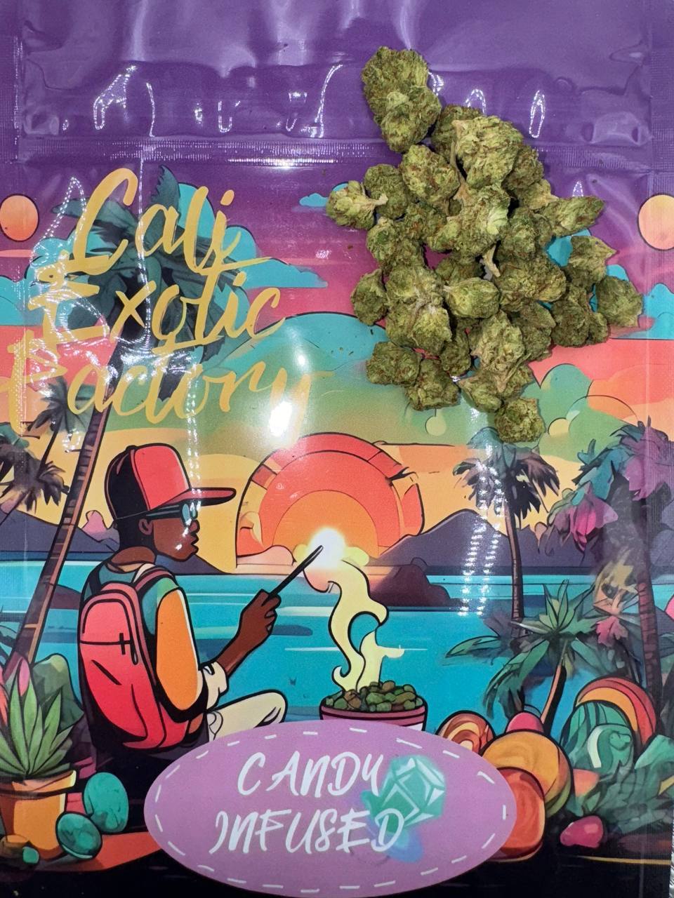 ⚜️Cali Exclusive Candy Infused ⚜️  Sprite Berry Blast flavor 🫐🍋🥤 **Lemonberry Smalls**