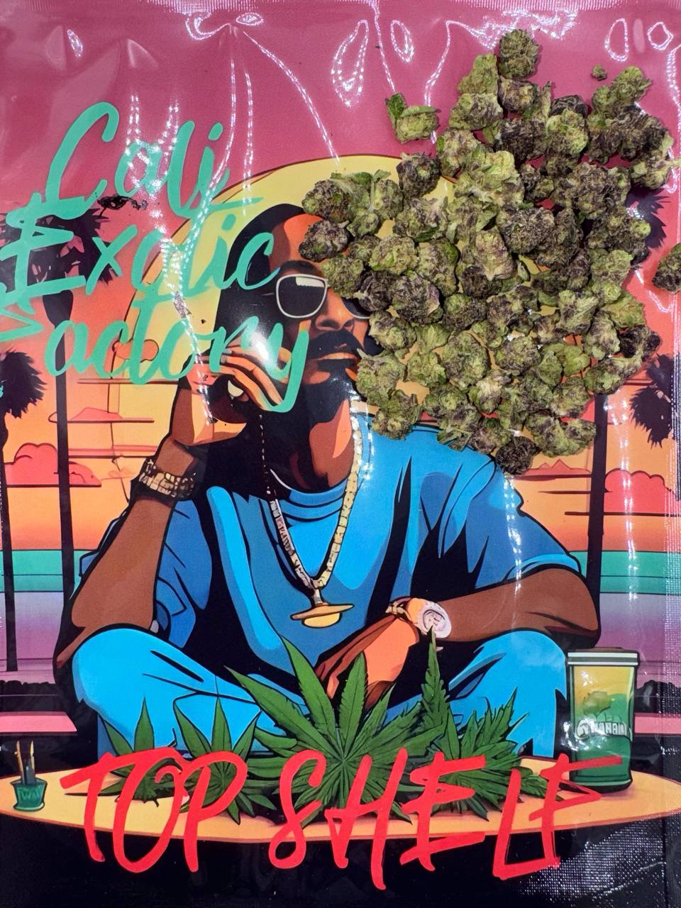 Tropical Sunset Smalls (Organic)🌺🌞🌅