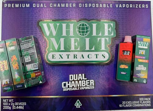 Whole Melt Extracts 2G