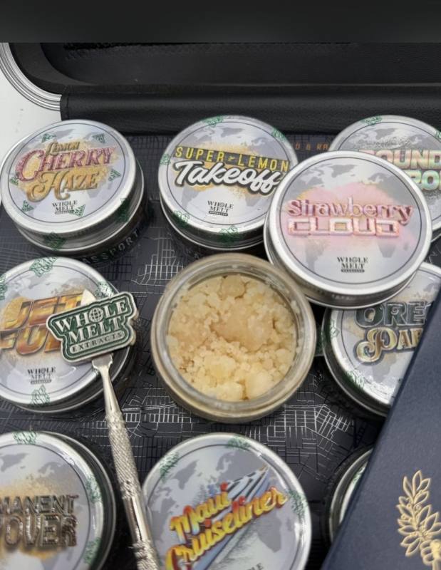 Whole Melt Live Resin 💠🔥💨
