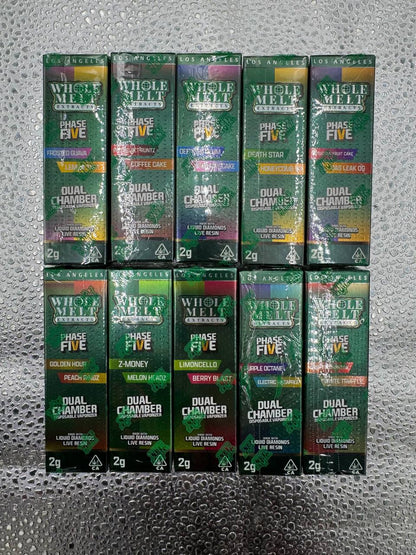 Whole Melt Extracts 2G