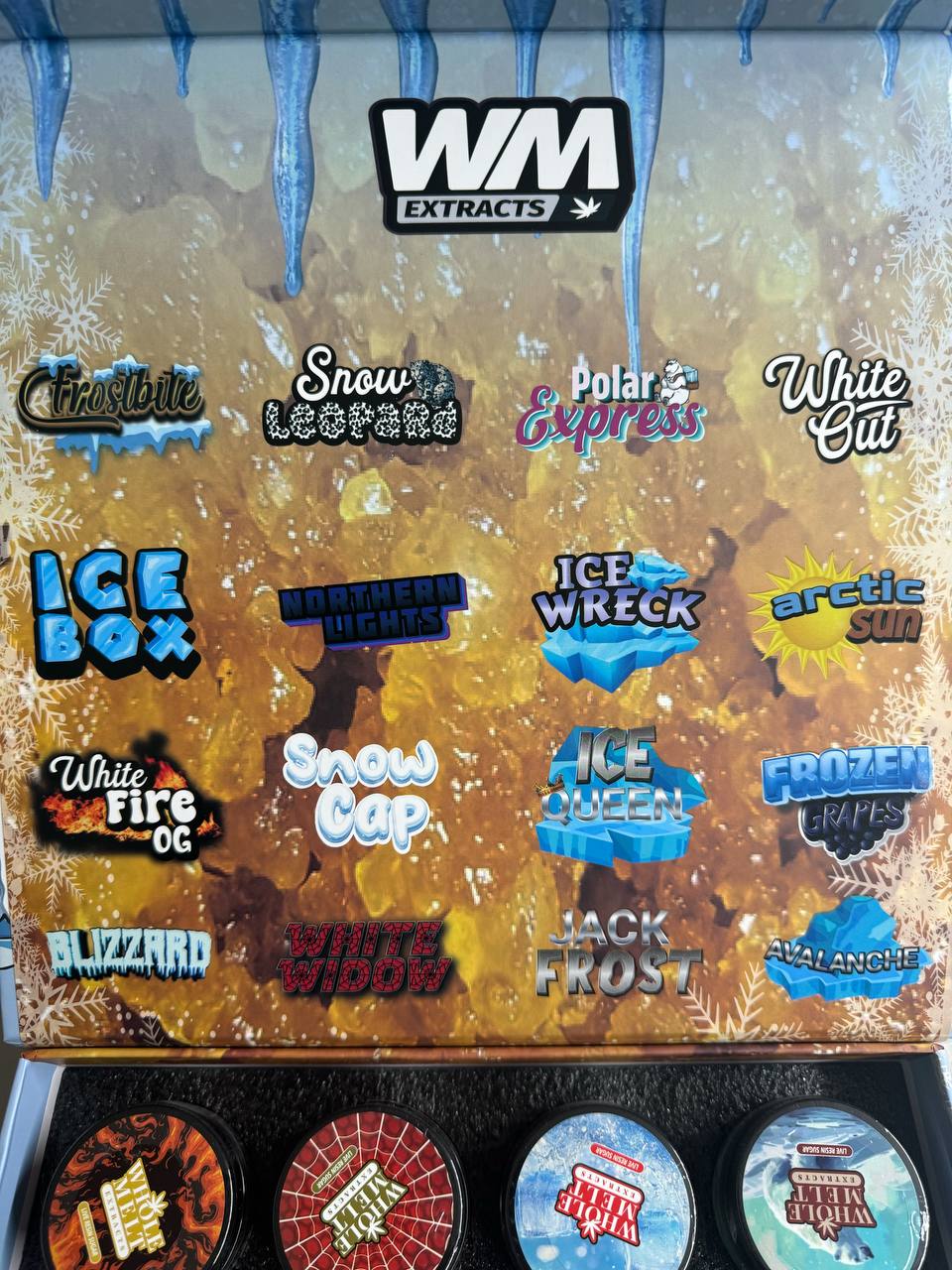 Whole Melt Live Resin 💠🔥💨
